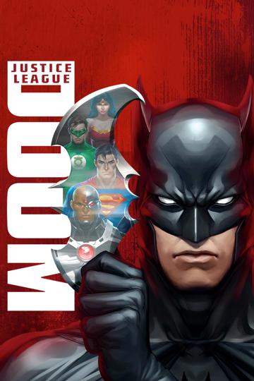 Justice League: Doom — plakat