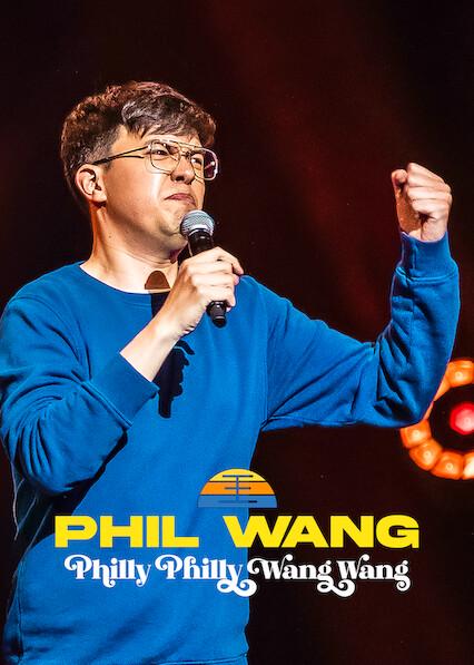 Movie poster for Phil Wang: Philly Philly Wang Wang