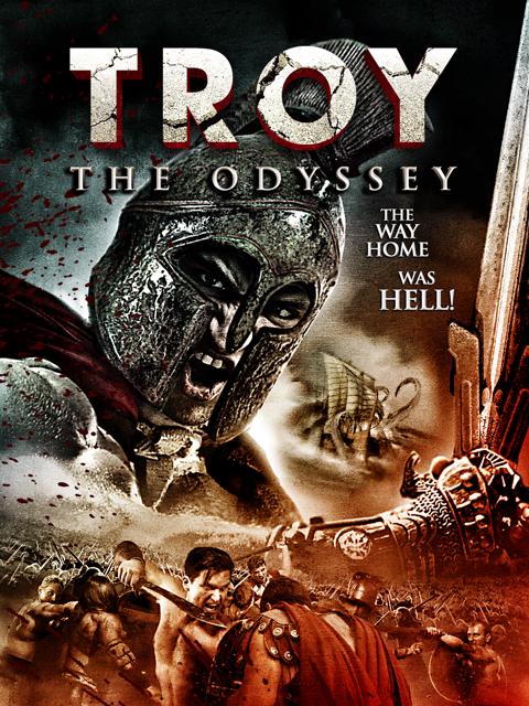 Poster för Troy: The Odyssey