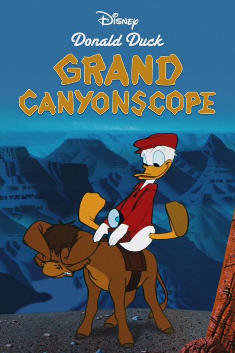Poster för Grand Canyonscope