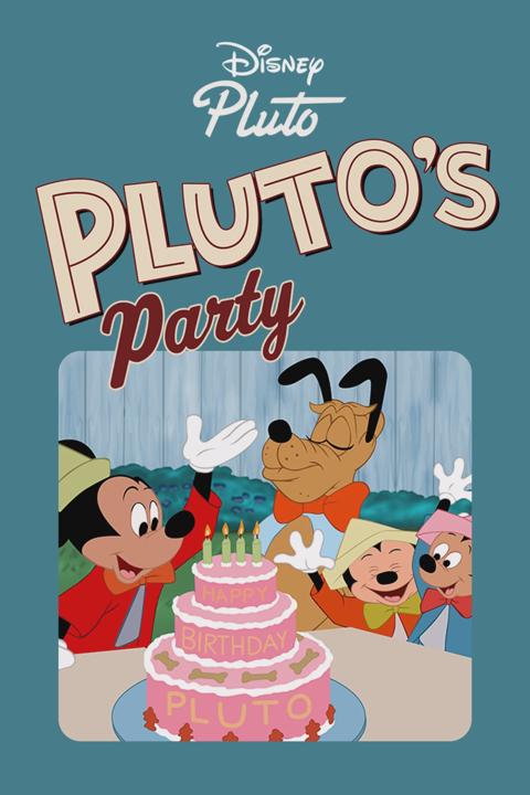 Poster för Plutos födelsedagsskiva