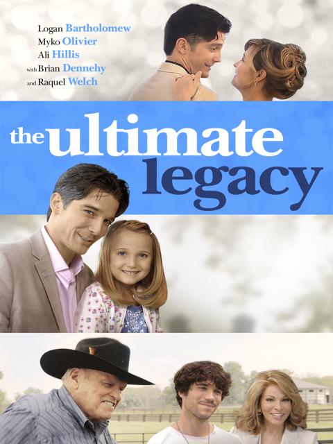 Movie poster for The Ultimate Legacy