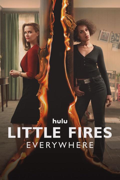 Series poster for Little Fires Everywhere