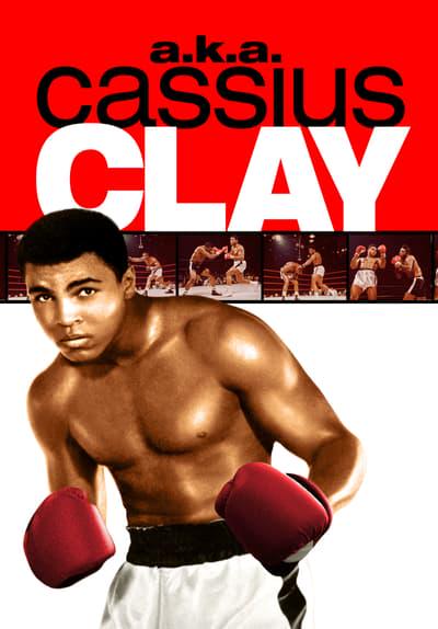 Movie poster for a.k.a. Cassius Clay