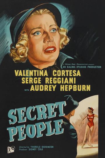 Secret People poszter