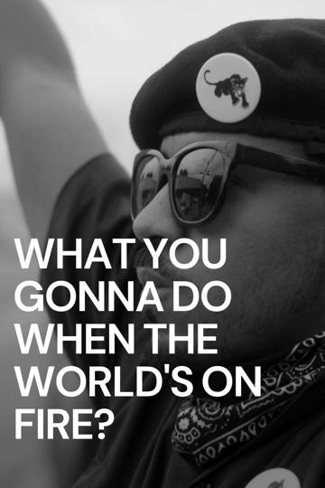 What You Gonna Do When the World's on Fire? poszter