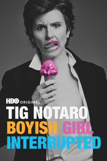 Tig Notaro: Boyish Girl Interrupted poszter