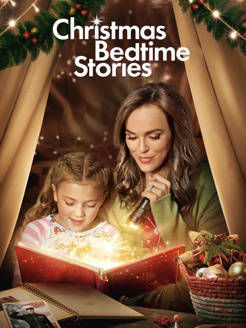 Movie poster for Christmas Bedtime Stories