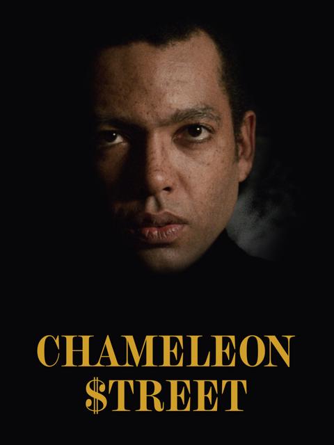 Movie poster for Chameleon Street