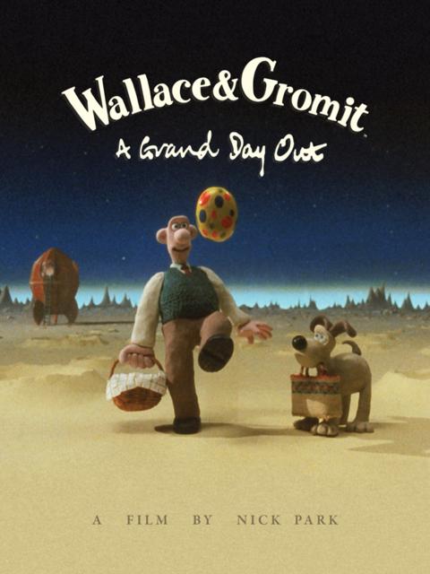 Movie poster for A Grand Day Out