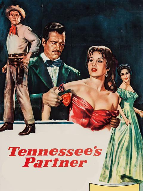 Movie poster for Tennessee's Partner