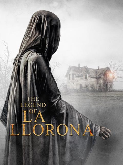 Movie poster for The Legend of La Llorona