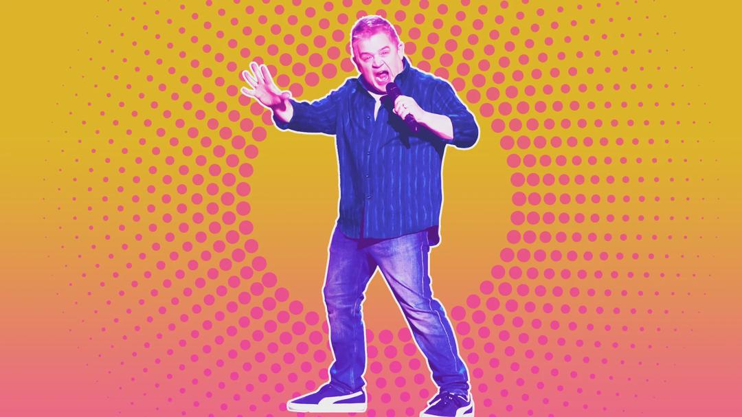 Background image for Patton Oswalt: We All Scream