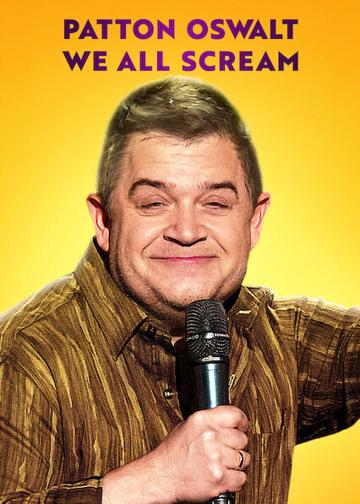 Patton Oswalt: We All Scream poszter