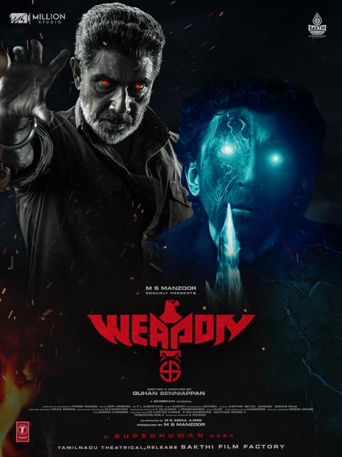 Movie poster for Weapon