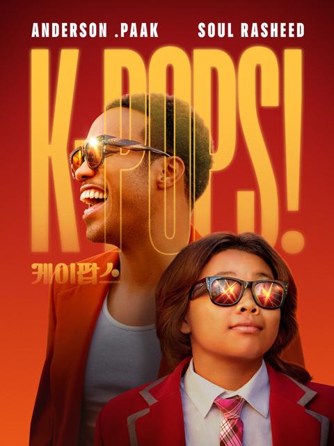 Movie poster for K-Pops!