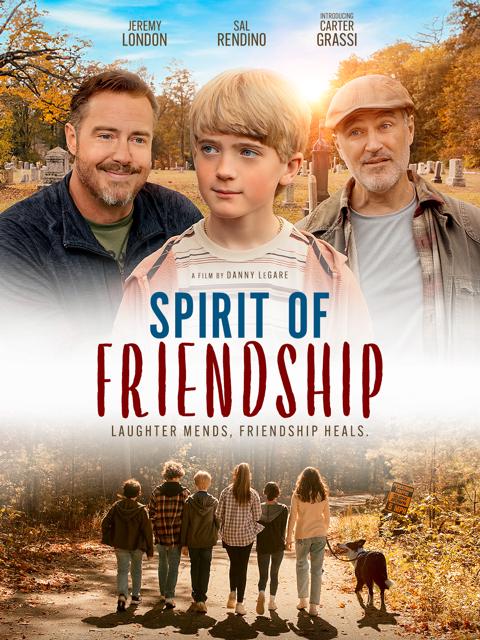 Movie poster for Spirit of Friendship