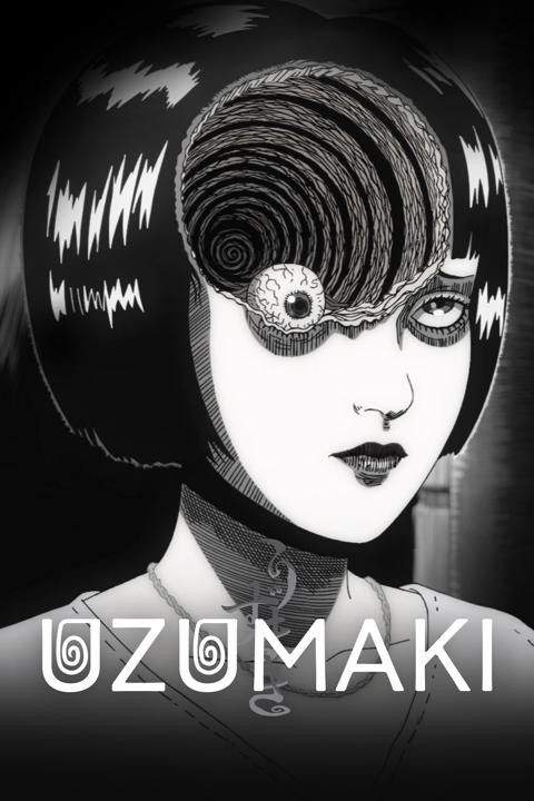 Series poster for Uzumaki