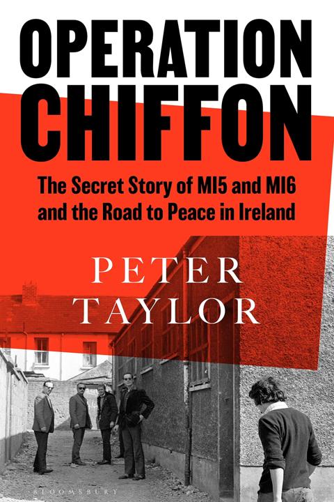 Movie poster for The MI5 Spy and the IRA: Operation Chiffon