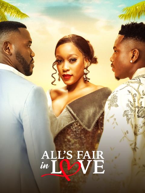 Poster för All's fair in love