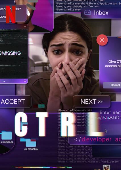 Poster för CTRL