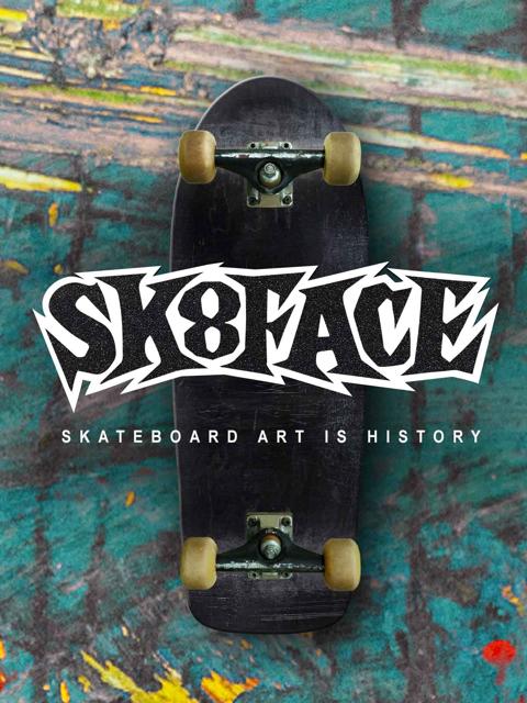 Movie poster for Sk8face