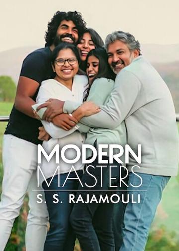 Modern Masters: SS Rajamouli poszter