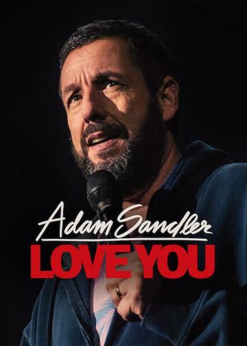 Adam Sandler: Szeretettel poszter