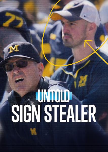 Movie poster for Untold: Sign Stealer