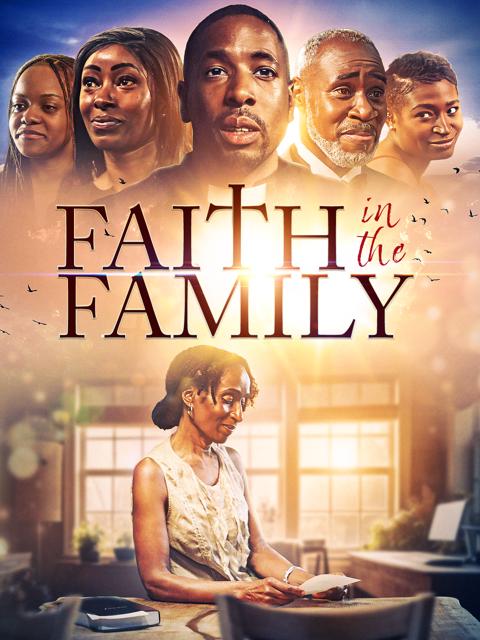 Movie poster for Faith in the Family