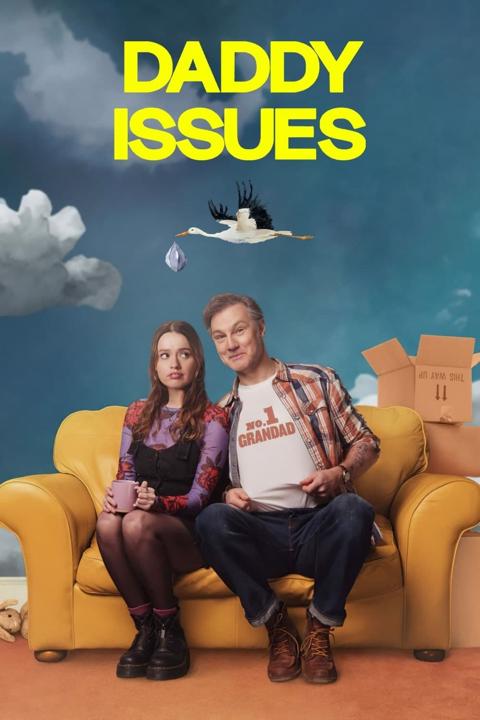 Series poster for Daddy Issues