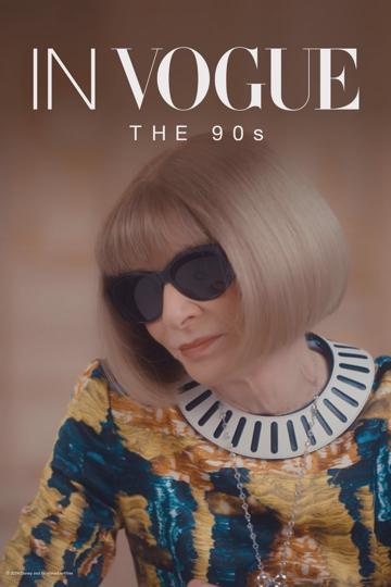 Vogue: A 90-es évek poszter