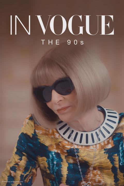 Poster för In Vogue: The 90s