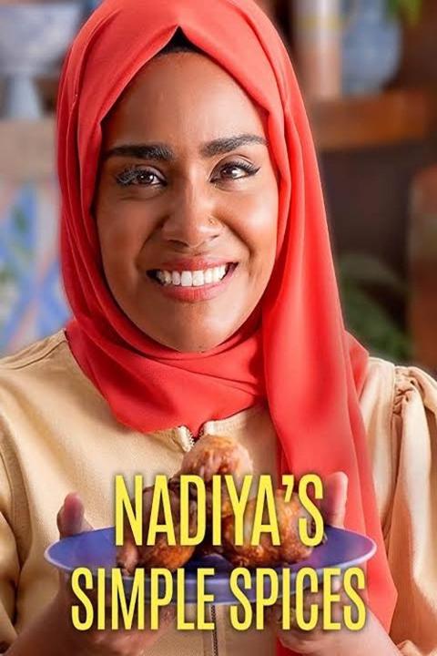 Series poster for Nadiya's Simple Spices