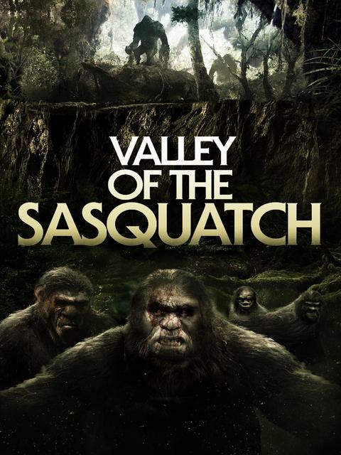 Movie poster for Valley of the Sasquatch