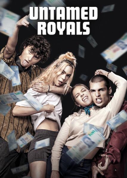 Poster för Untamed Royals