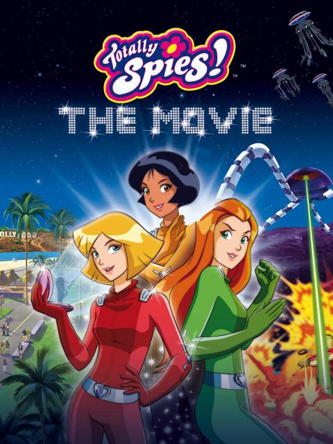 Movie poster for Totally Spies! The Movie