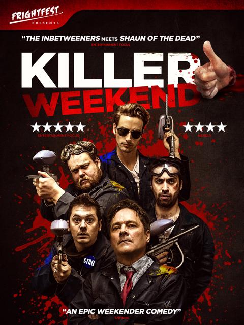 Poster för Killer Weekend