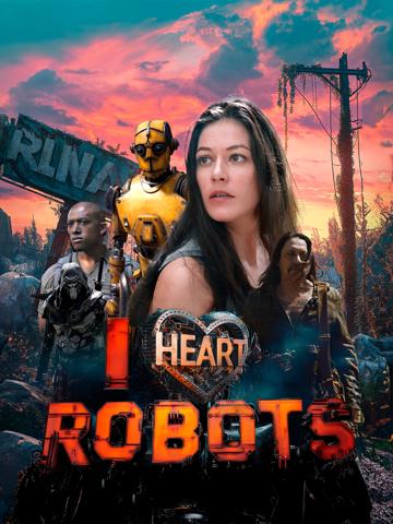 I Heart Robots poszter