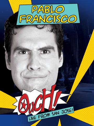 Pablo Francisco: Ouch! poszter