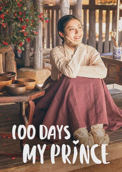 Series poster for 100 Days My Prince