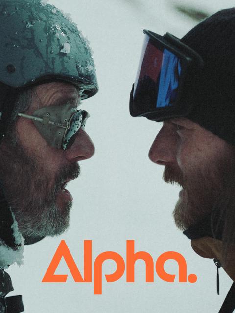 Movie poster for Alpha.