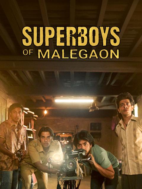 Poster för Superboys of Malegaon