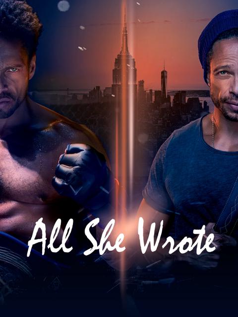 Movie poster for All She Wrote