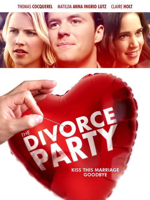 Movie poster for The Divorce Party