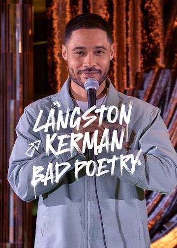 Langston Kerman: Bad Poetry poster