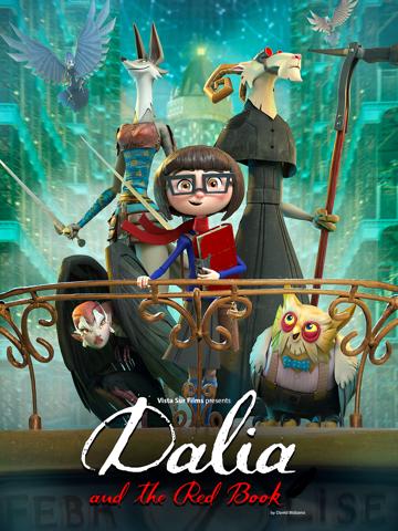 Dália és a vörös könyv poszter