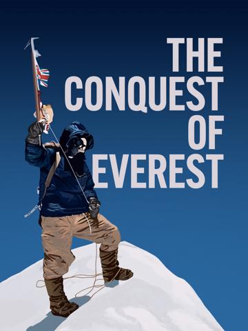 A Mount Everest meghódítása poszter