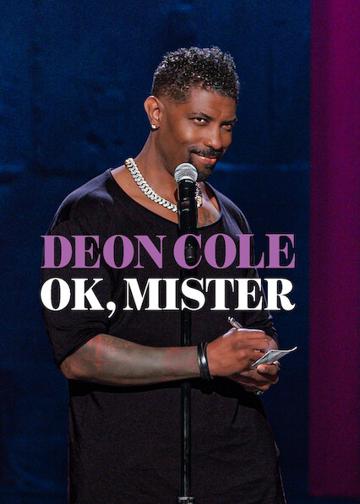 Deon Cole: Ok, Mister poszter