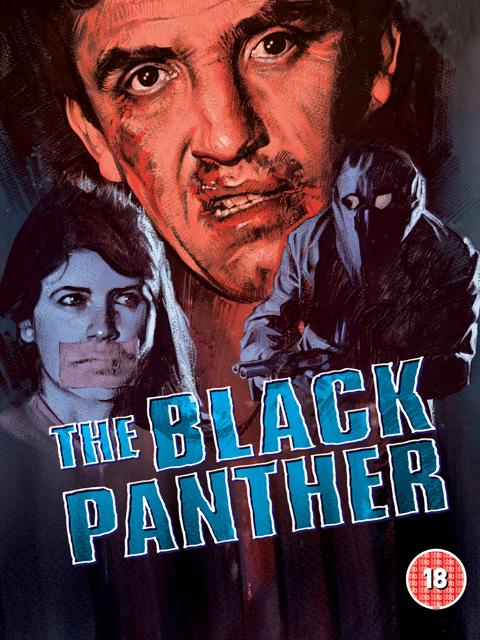 Movie poster for The Black Panther